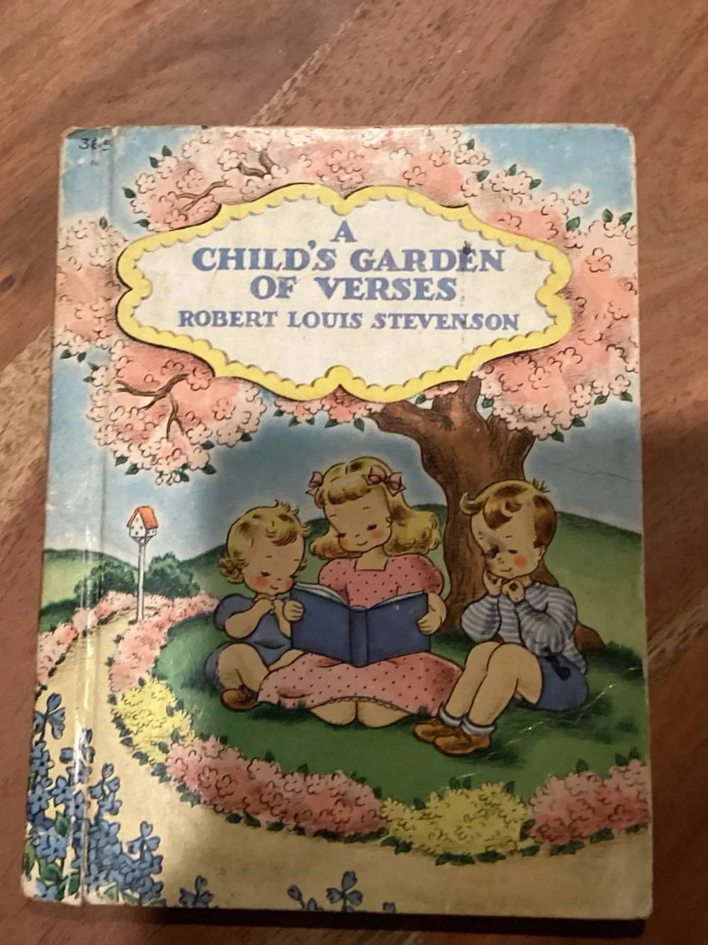 Vtg. 1942 copy of A Child’s Garden of Verses by Robert Louis Stevenson